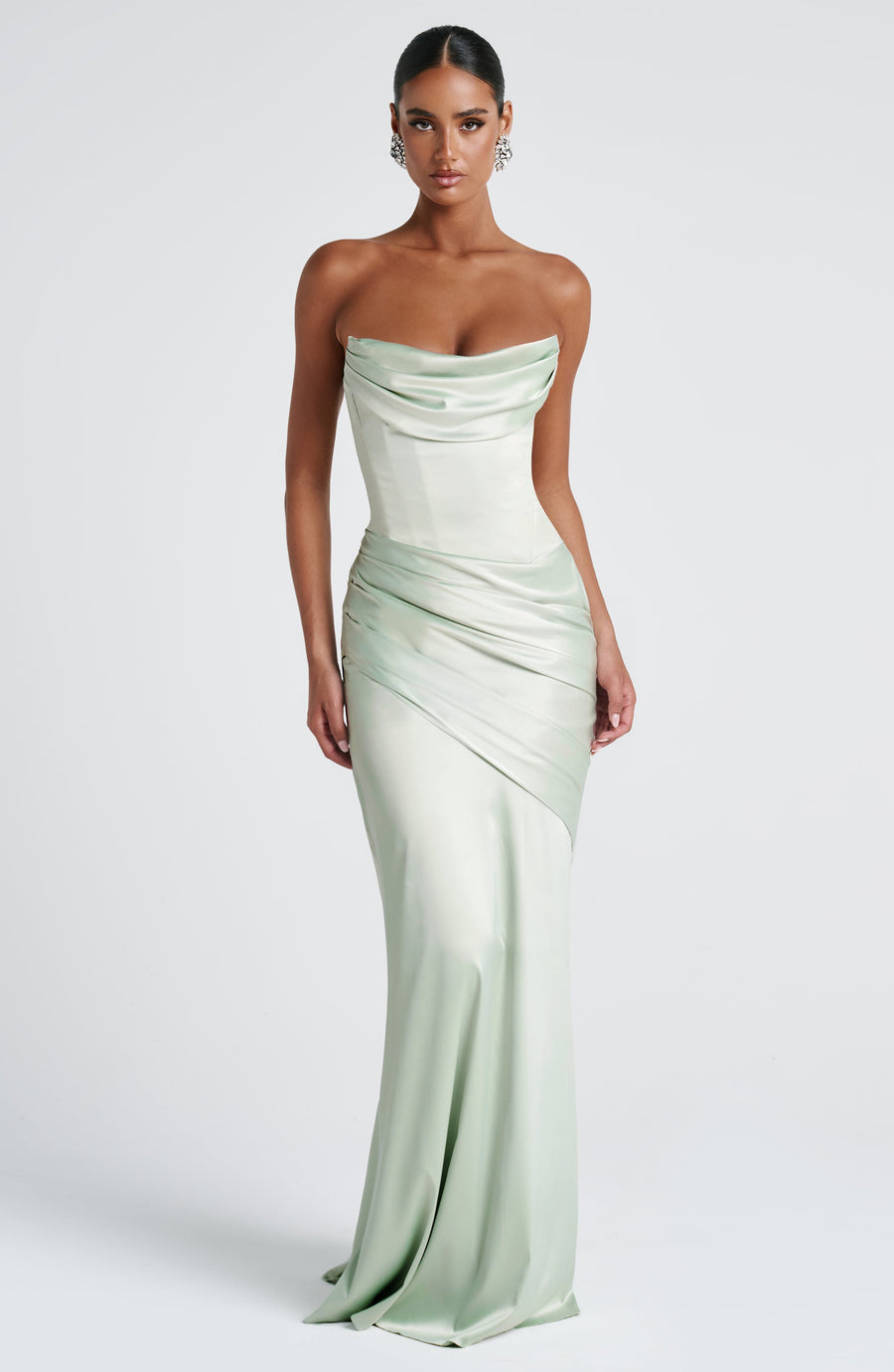 Mathilde Maxi Dress – Mint