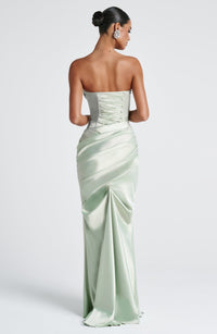 Mathilde Maxi Dress – Mint