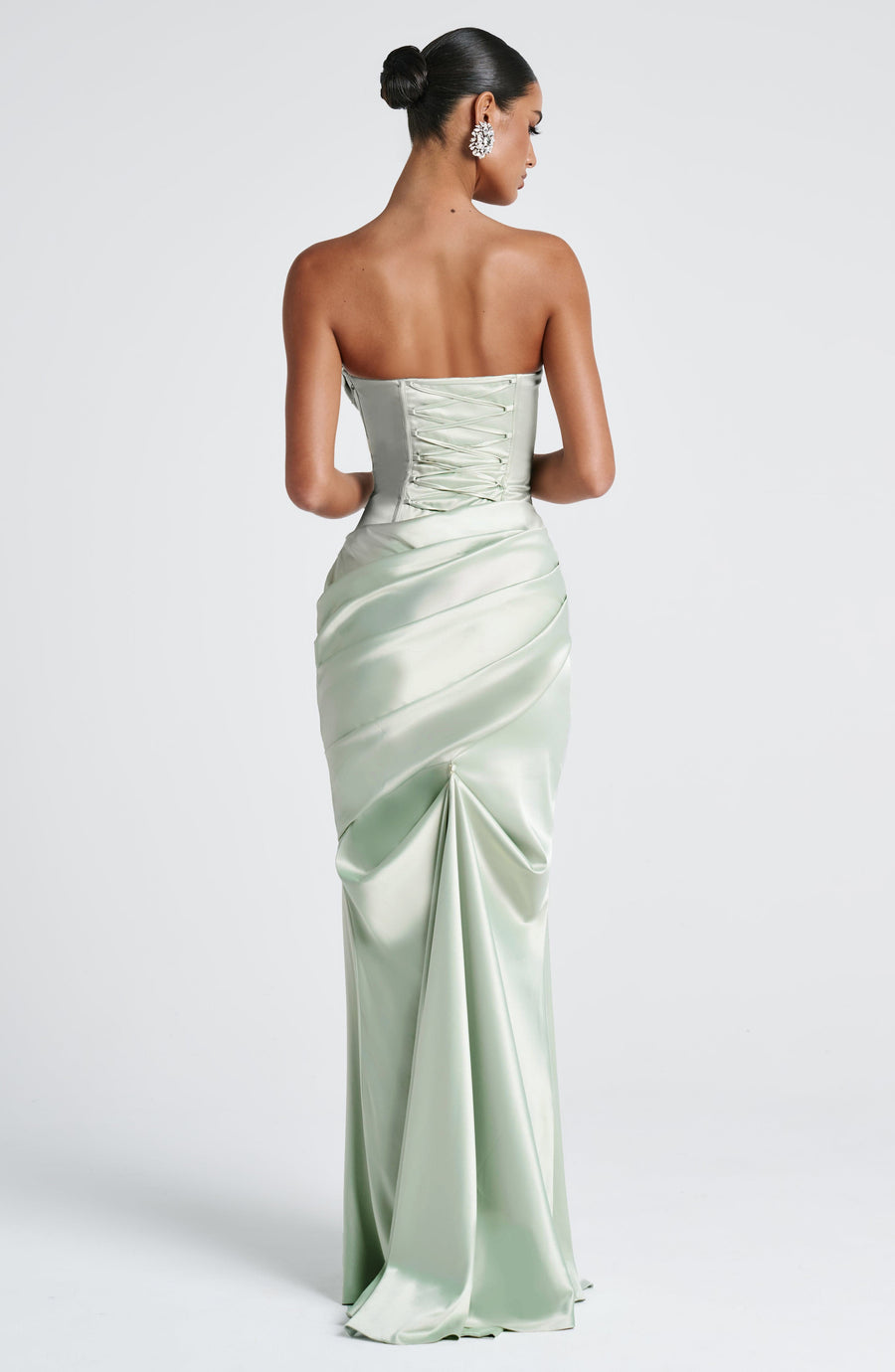 Mathilde Maxi Dress – Mint