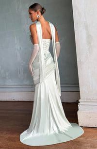 Mathilde Maxi Dress – Mint