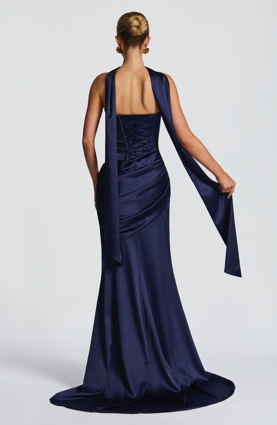 Mathilde Maxi Dress – Navy