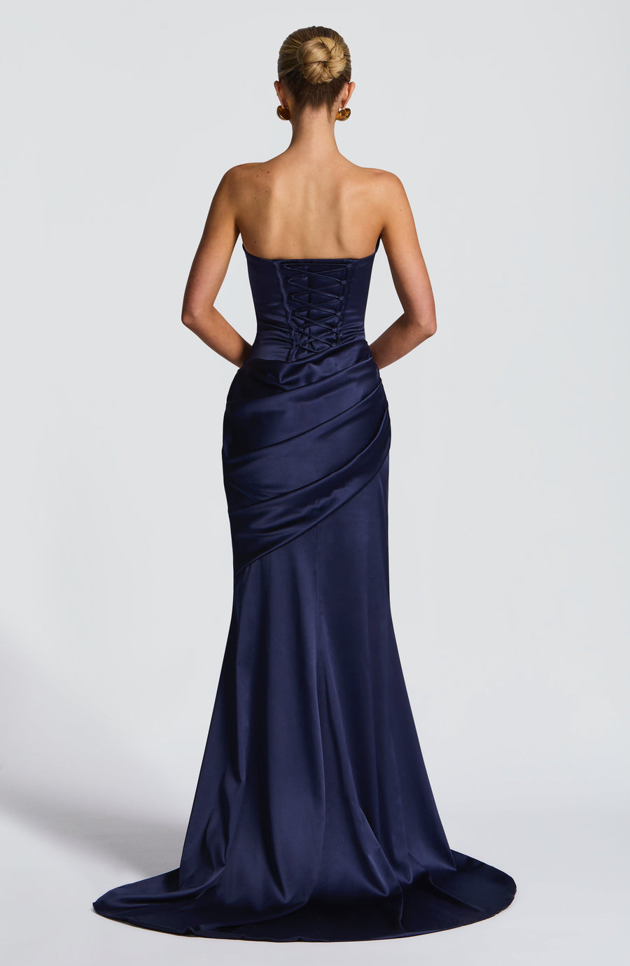 Mathilde Maxi Dress – Navy