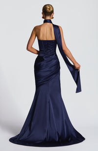 Mathilde Maxi Dress – Navy