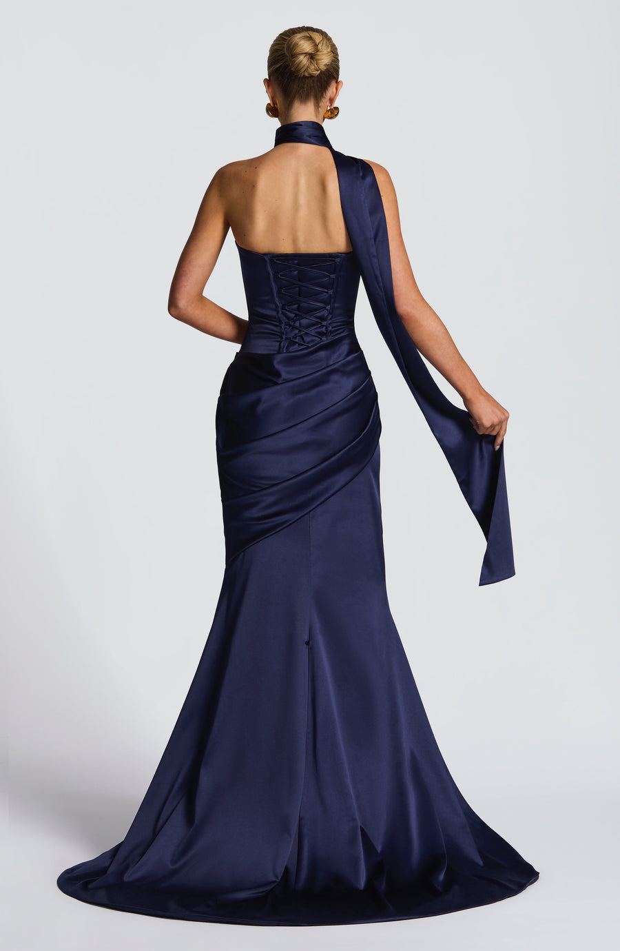 Mathilde Maxi Dress – Navy