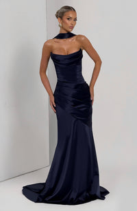 Mathilde Maxi Dress – Navy