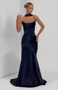 Mathilde Maxi Dress – Navy