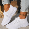 Kerry Women's Knit Sneakers Lace-Up Walking Shoes