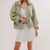 Kerstin Casual Jacket with Oversized