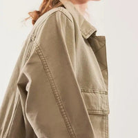 Kerstin Casual Jacket with Oversized