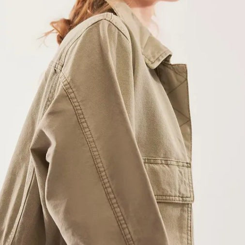 Kerstin Casual Jacket with Oversized