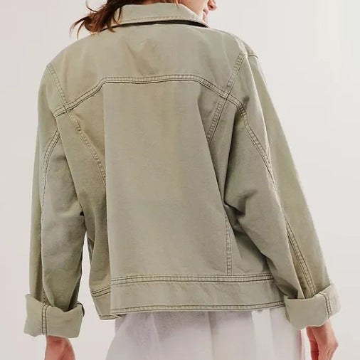 Kerstin Casual Jacket with Oversized