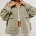 Kerstin Casual Jacket with Oversized