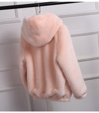 Kerstin Jacket with Zip Front and Hood