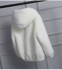 Kerstin Jacket with Zip Front and Hood