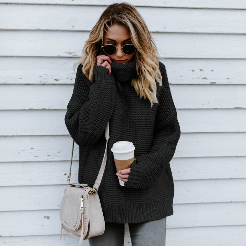 Kerstin Knit Sweater in Black