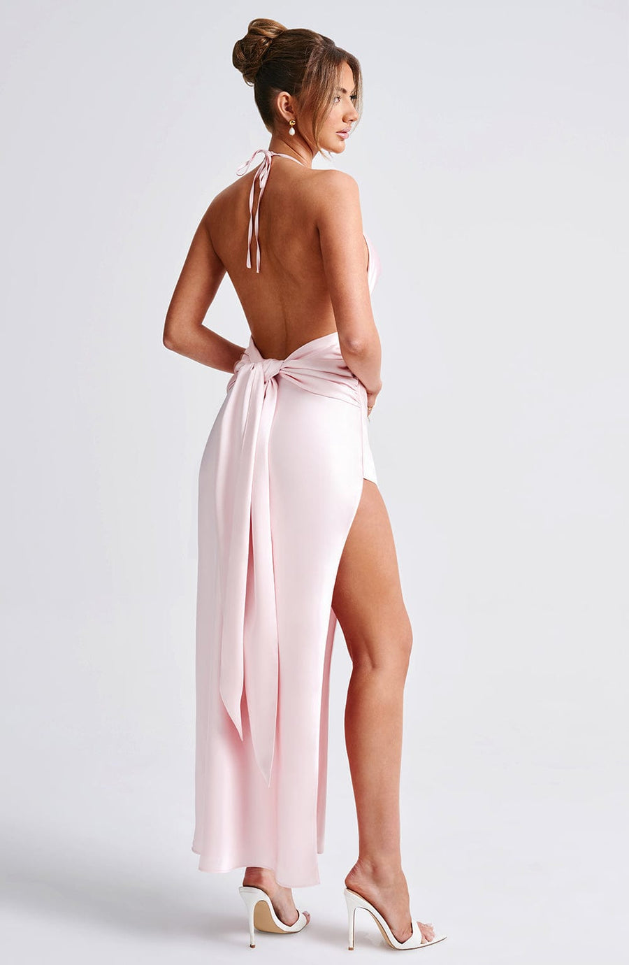 Kendra Maxi Dress – Blush