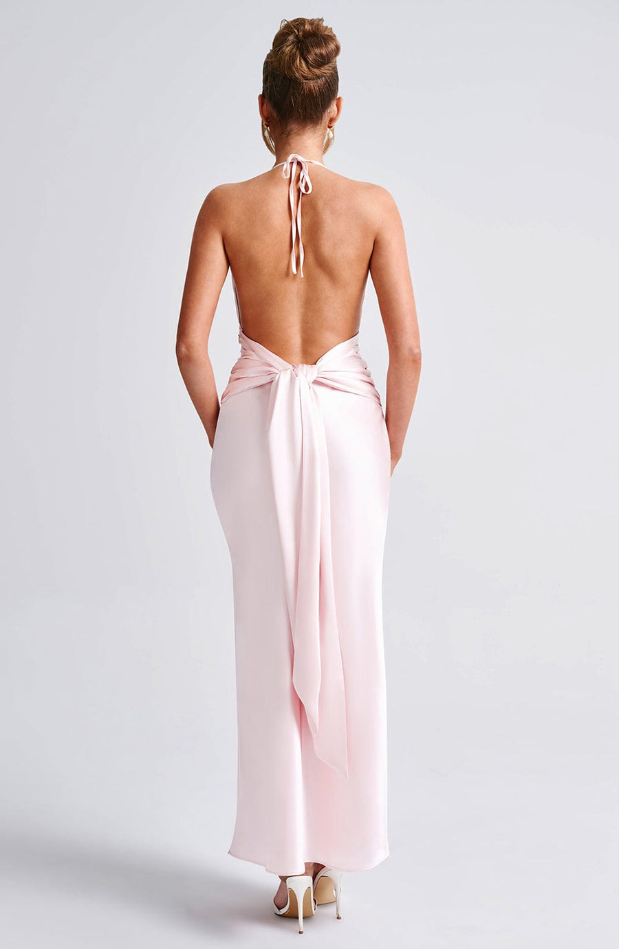 Kendra Maxi Dress – Blush