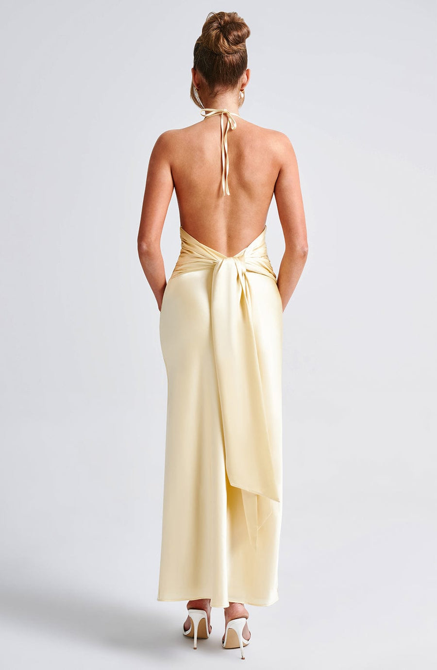 Kendra Maxi Dress – Lemon