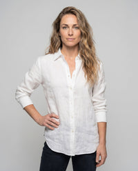 Kiara Casual Linen Blouse