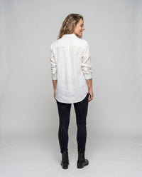 Kiara Casual Linen Blouse