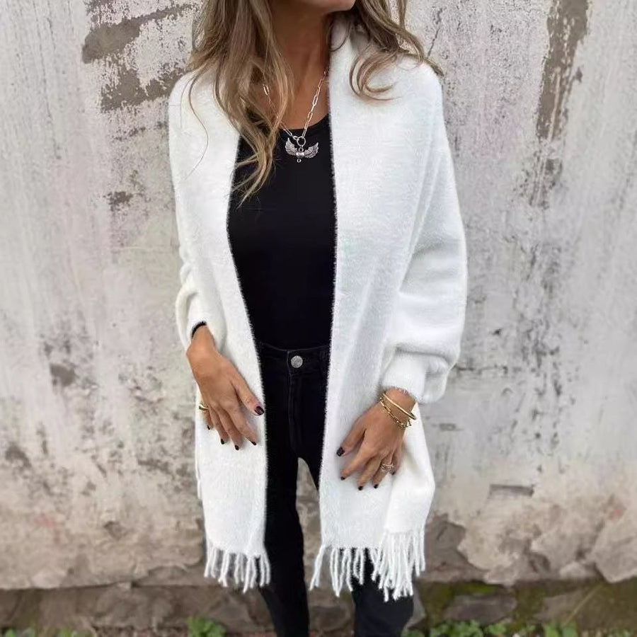 Kiara Knit Poncho