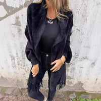 Kiara Knit Poncho