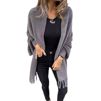 Kiara Knit Poncho