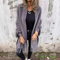 Kiara Knit Poncho