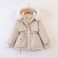 Kiara Parka with Hood in Black