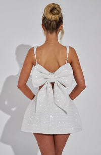 Lorena Mini Skirt - Ivory