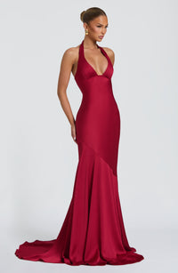 Sonja Gown – Berry
