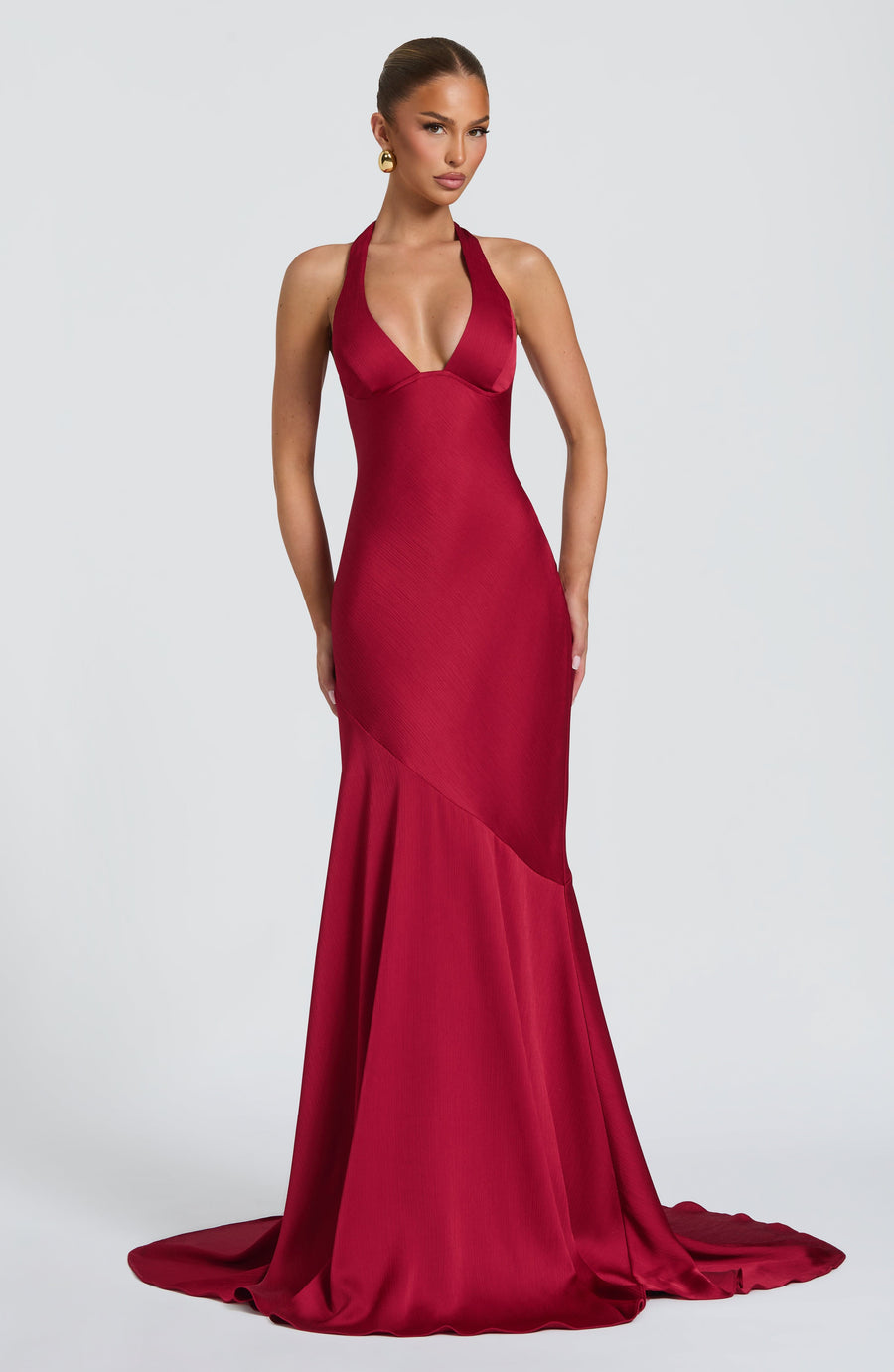 Sonja Gown – Berry