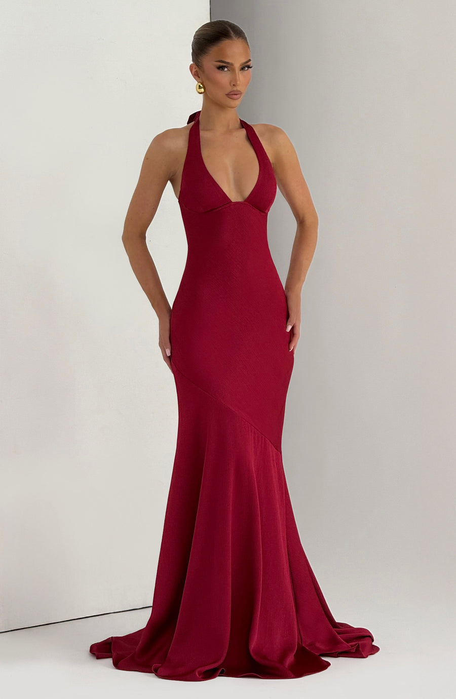 Sonja Gown – Berry
