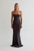 Ashton Satin Maxi Dress