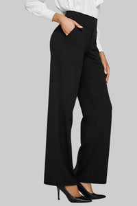 Calista | Women's Casual Wide Leg Trousers