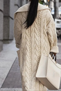 Margot Wool Lapel Overcoat