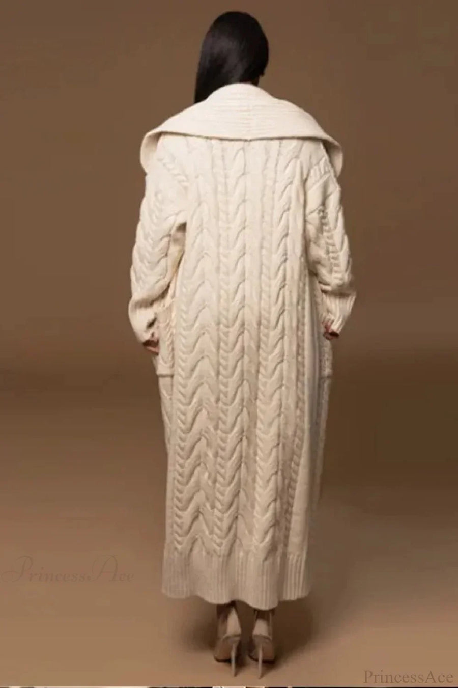 Margot Wool Lapel Overcoat