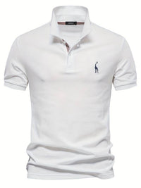 Koen Casual Cotton Shirt in Ghost