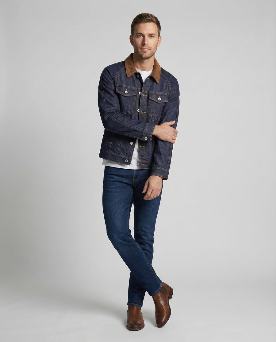 Koen Corduroy Jacket