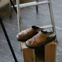 Koen Orthopaedic Mules in Beige