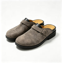 Koen Orthopaedic Mules in Kaffeefarben