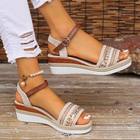 Koen Orthopaedic Sandals in Multicolor