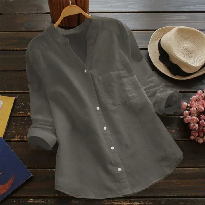 Koen Shirt in Grey
