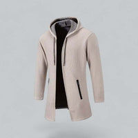 Koen Warm Coat in Beige