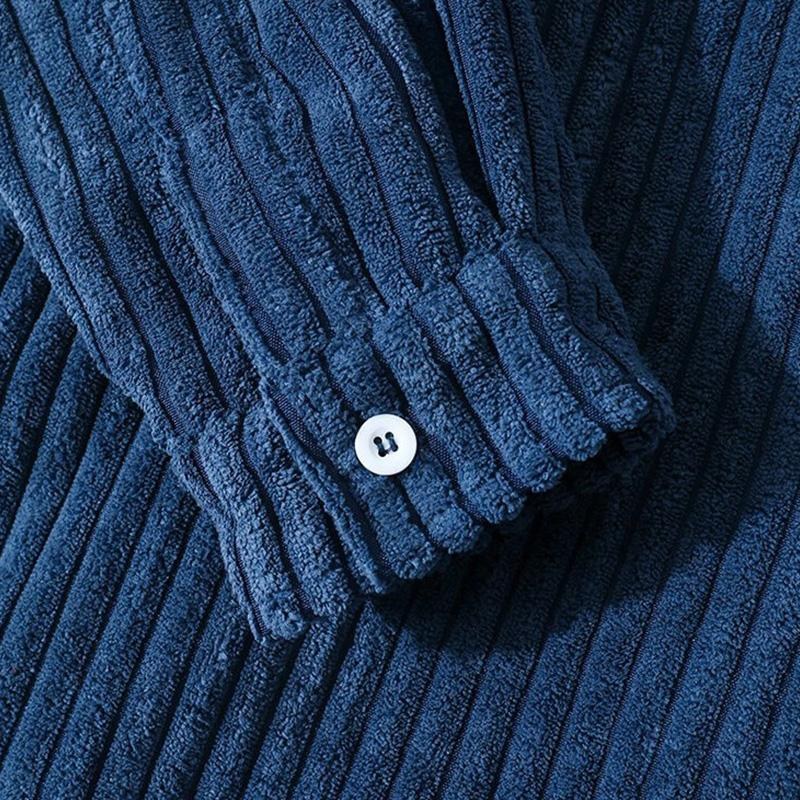 Konrad Casual Corduroy Shirt