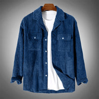 Konrad Casual Corduroy Shirt
