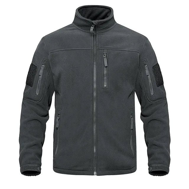 Konrad Casual Jacket in Dark Grey