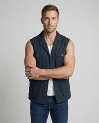 Konrad Vest with Pockets