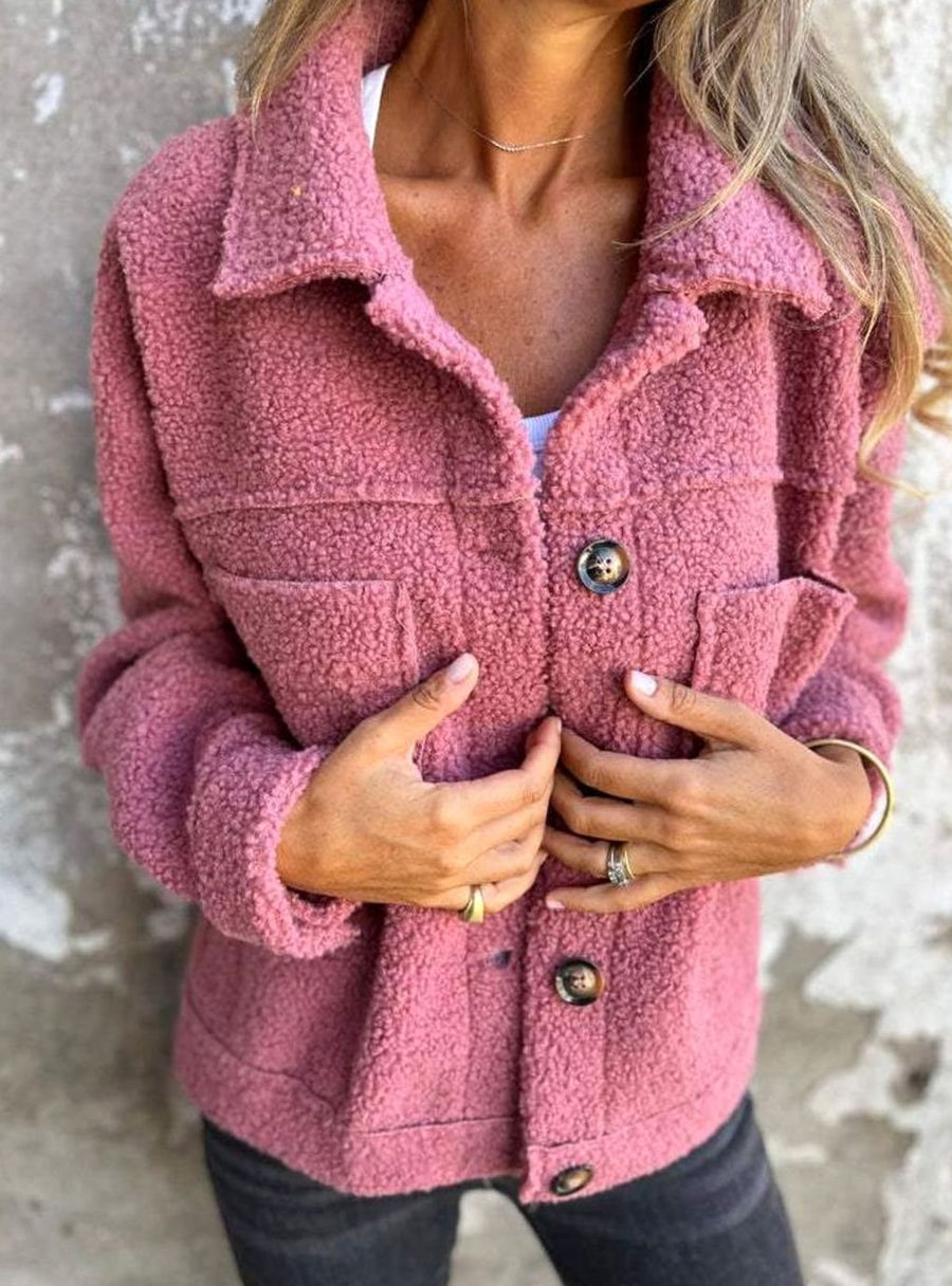 Marie | Women's Cosy Lined Relaxed Fit Jacket