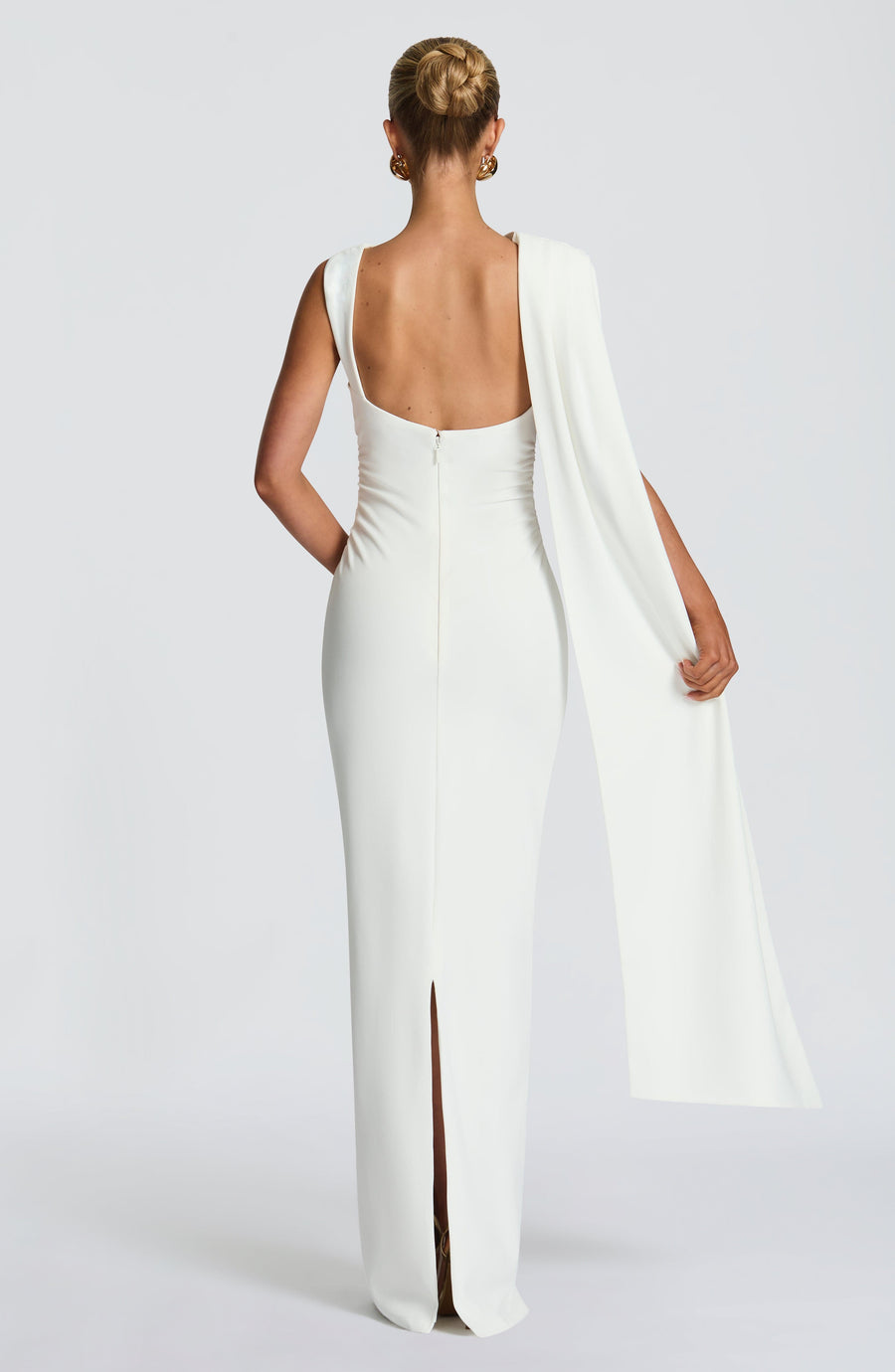 Robin Maxi Dress – Ivory